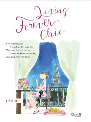 cover image of Living Forever Chic